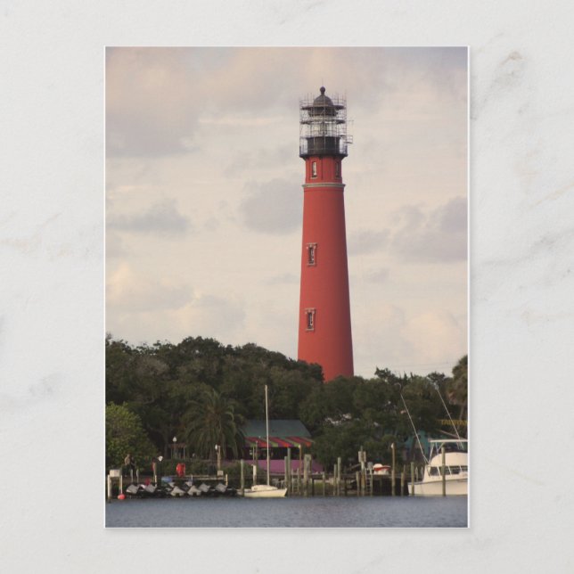Ponce Inlet Lighthouse Postcard (Front)