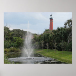 Ponce Inlet Lighthouse Poster