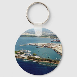 Ponce Puerto Rico Key Ring