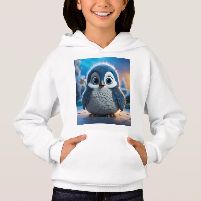 Poncho - A smooth baby penguin (Front)