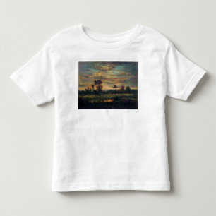 Pond at the Edge of a Wood Toddler T-Shirt