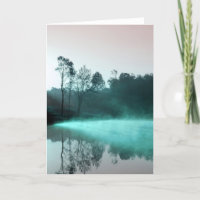Pond Fog Card