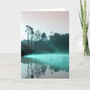 Pond Fog  Card
