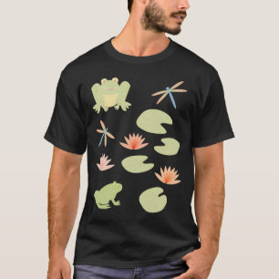 Pond Friends Sticker Set T-Shirt