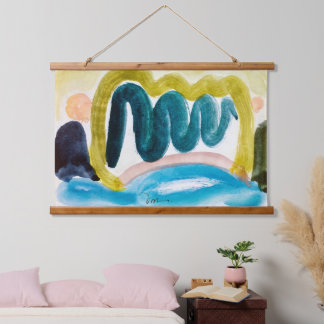 Pond in Sunlight (1935) by Arthur Dove Hanging Tapestry