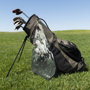 Pond life Ducks Trendy Golf Towel