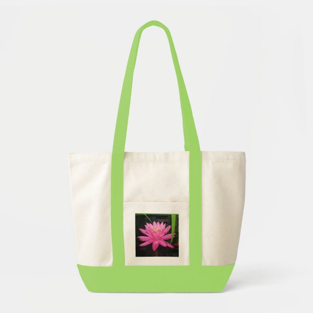 Pond lily totebag tote bag (Front)