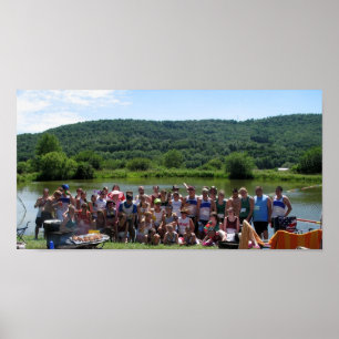 Pond Mile 3 Photo Poster