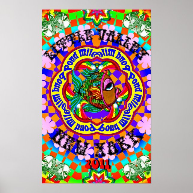 Pond Mile 4 Poster (Front)