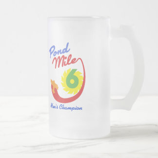 Pond Mile 6 Men's Champion Beer Stein