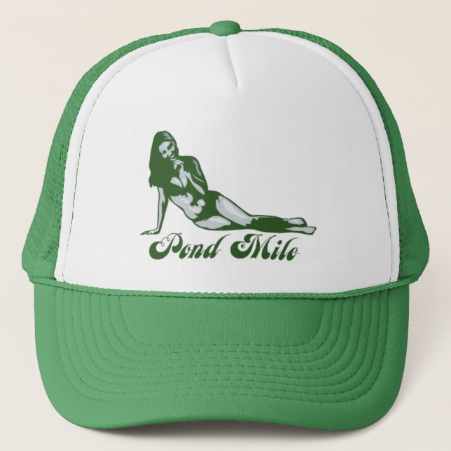 Pond Mile Girl Trucker Hat (Front)