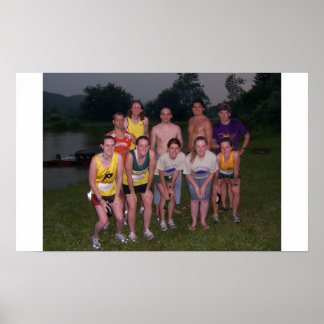 pond Mile Poster