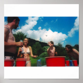Pond Mile Poster