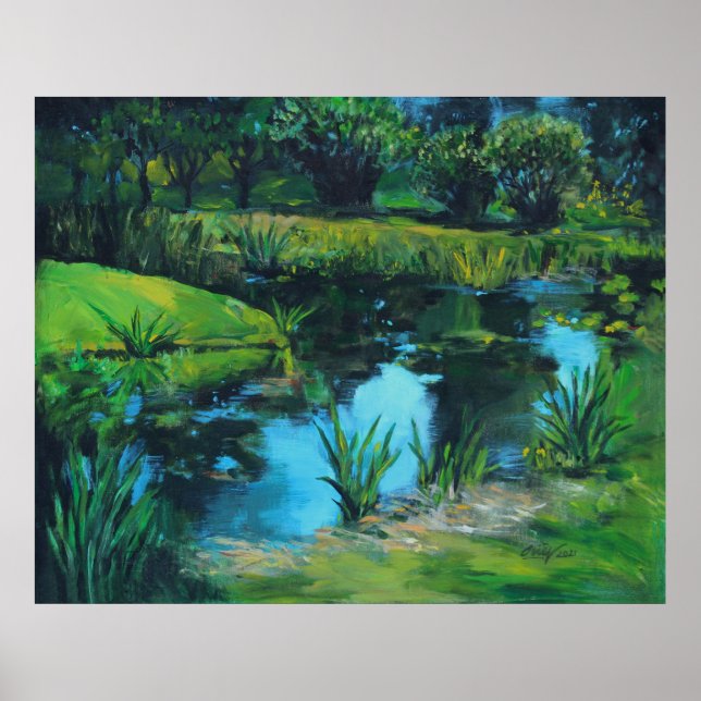 Pond  poster (Front)