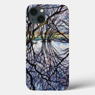 Pond Reflections 2009 iPhone 13 Case