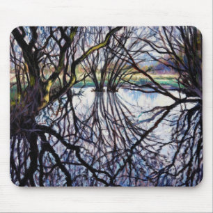 Pond Reflections 2009 Mouse Pad