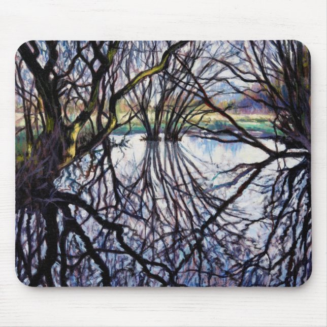 Pond Reflections 2009 Mouse Pad (Front)
