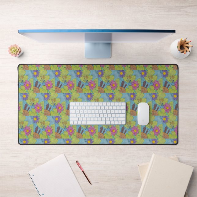Pond Scene - Desk Mat (Office 1)