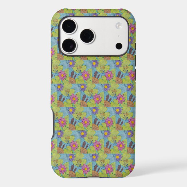 Pond Scene - iPhone Case (Back)