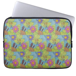 Pond Scene - Laptop Sleeve