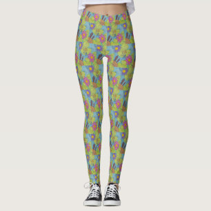 Pond Scene - Leggings