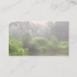 Pond Services Business Card