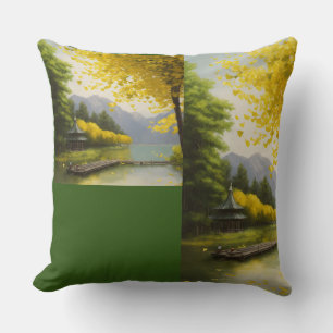 Pond with Nature Cushion