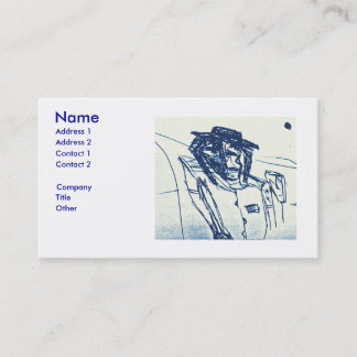 PONDER BUSINESS CARD