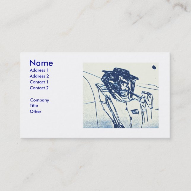 PONDER BUSINESS CARD (Front)