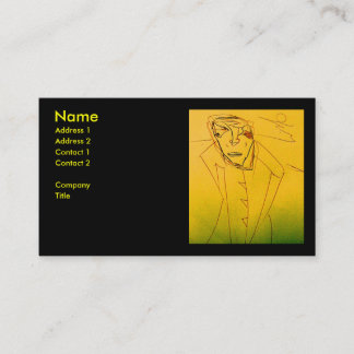 PONDER II BUSINESS CARD