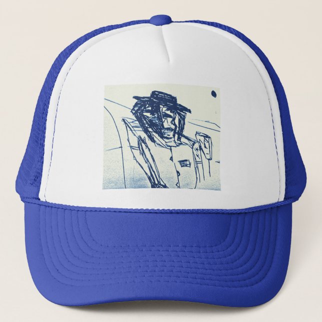 PONDER TRUCKER HAT (Front)