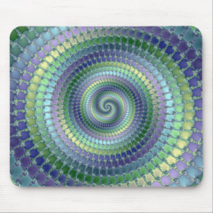 Pondering - Fractal Mouse Pad