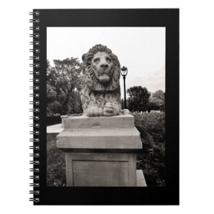 Pondering Lion Notebook