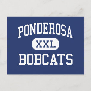 Ponderosa - Bobcats - Junior - Klamath Falls Postcard