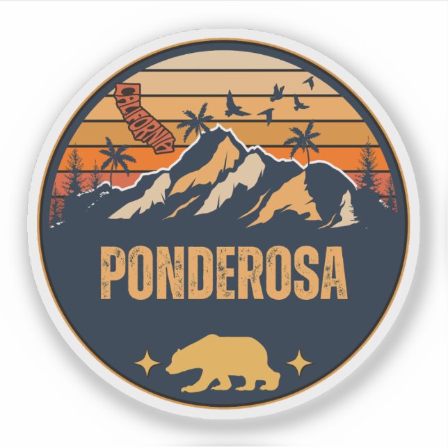 Ponderosa, California (Front)