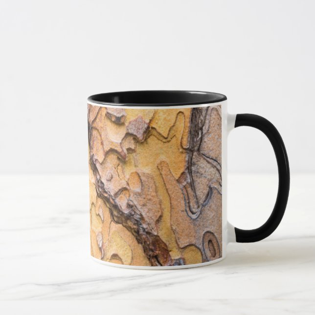 Ponderosa pine bark, Washington Mug (Right)