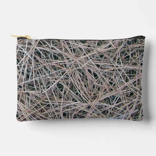 Ponderosa Pine Needle Accessory Pouch (Front)