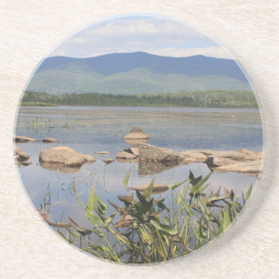 Pondicherry View Sandstone Coaster