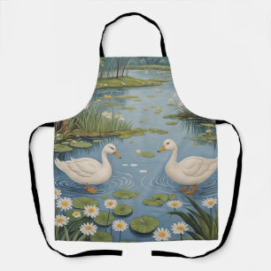 Pondside Tranquility Apron