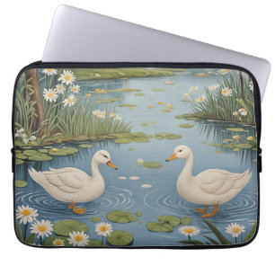 Pondside Tranquility Laptop Sleeve