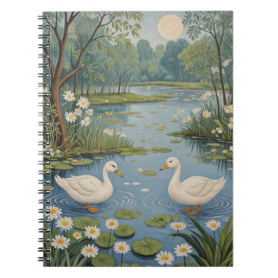 Pondside Tranquility Notebook