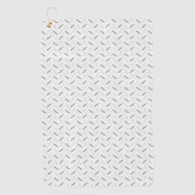 pondweed family Design One Hundred Three Golf Towel (Front)