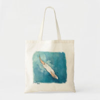 Poney swims Bag tote