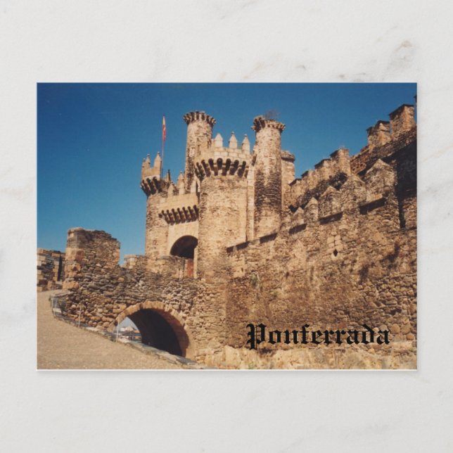 Ponferrada Postcard (Front)
