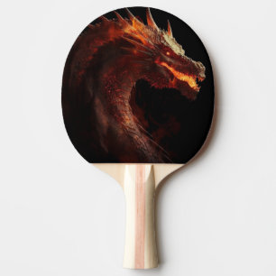 Pong Pong Flashing Dragon Ping Ping Pong Paddle