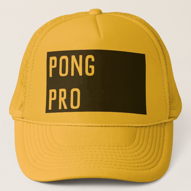 Pong Pro Trucker Hat (Front)