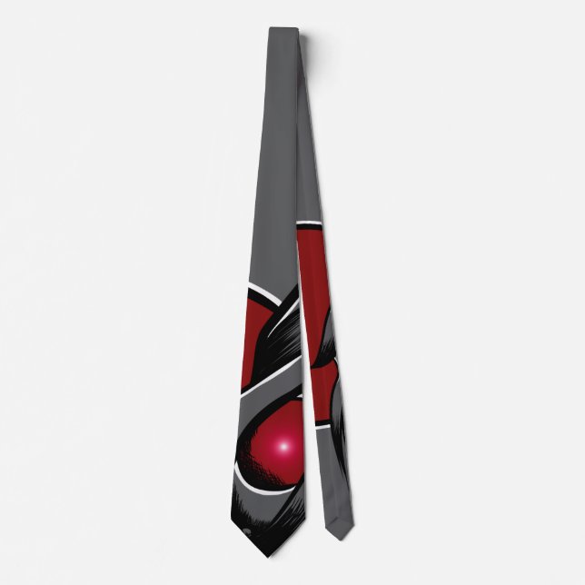 Poniboi113 Graphic Logo Tie (Front)