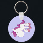 Ponies Key Ring<br><div class="desc">Yay for ponies!</div>