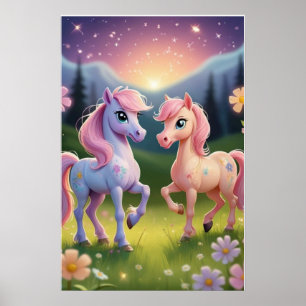 Ponies Poster