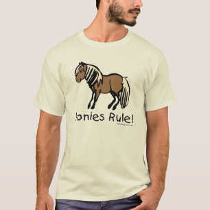 Ponies Rule! T-Shirt
